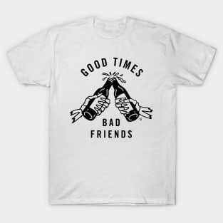 bad hinhden friends T-Shirt